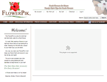 Tablet Screenshot of flowerpik.com